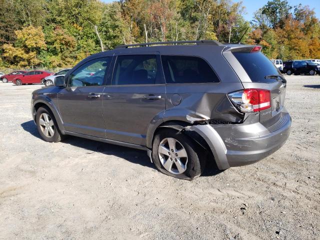 3C4PDCAB6DT618209 - 2013 DODGE JOURNEY SE GRAY photo 2