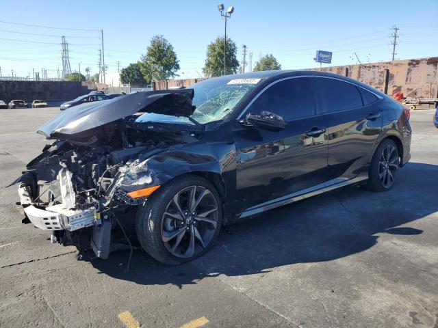 19XFC2F86LE202802 - 2020 HONDA CIVIC SPORT 黑色 照片 1