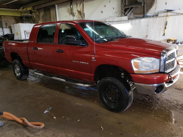 3D7KS29C76G176131 - 2006 DODGE 2500 RED photo 4