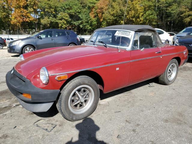 GHN5UJ460244G - 1978 MGB CONVERTABL RED photo 1