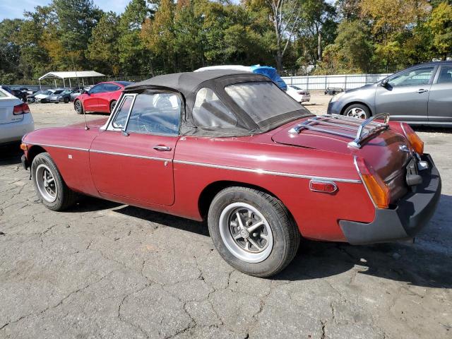 GHN5UJ460244G - 1978 MGB CONVERTABL RED photo 2