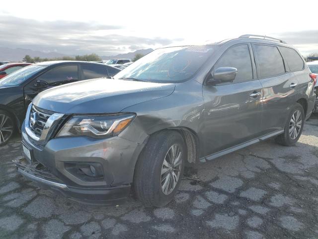 5N1DR2MN1JC633126 - 2018 NISSAN PATHFINDER S 灰色 照片 1