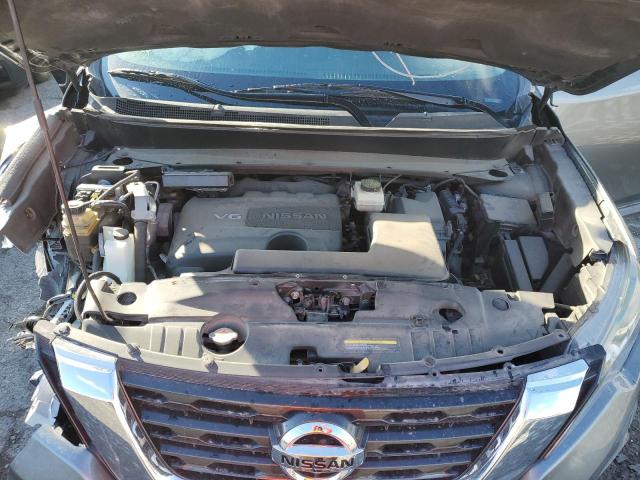 5N1DR2MN1JC633126 - 2018 NISSAN PATHFINDER S 灰色 照片 12