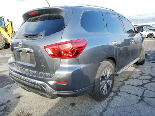 5N1DR2MN1JC633126 - 2018 NISSAN PATHFINDER S 灰色 照片 3