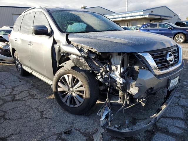 5N1DR2MN1JC633126 - 2018 NISSAN PATHFINDER S 灰色 照片 4