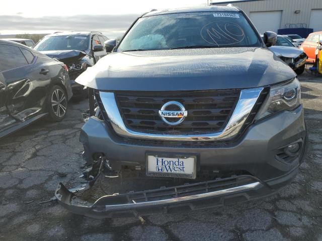 5N1DR2MN1JC633126 - 2018 NISSAN PATHFINDER S 灰色 照片 5