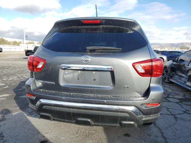 5N1DR2MN1JC633126 - 2018 NISSAN PATHFINDER S 灰色 照片 6