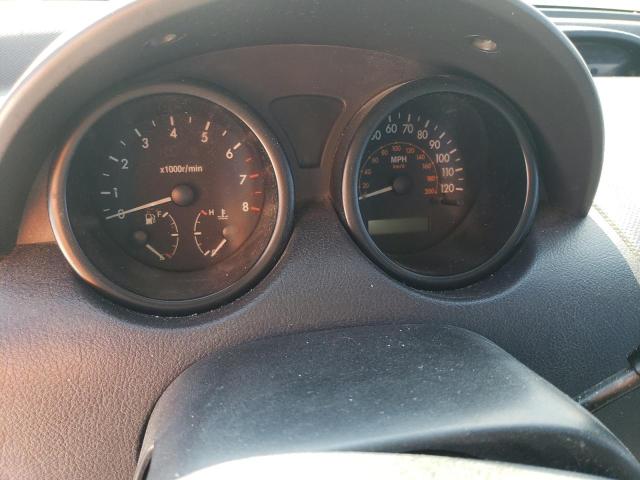 KL1TD66628B249312 - 2008 CHEVROLET AVEO BASE SILVER photo 9