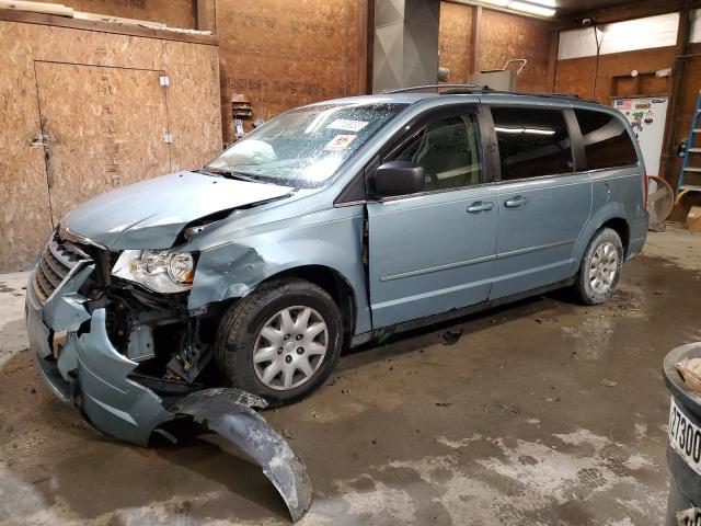 2A4RR4DE7AR113102 - 2010 CHRYSLER TOWN & COU LX BLUE photo 1