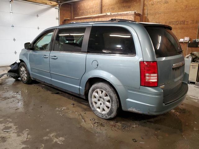 2A4RR4DE7AR113102 - 2010 CHRYSLER TOWN & COU LX BLUE photo 2