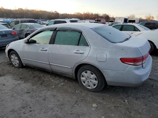 1HGCM56324A049329 - 2004 HONDA ACCORD LX SILVER photo 2