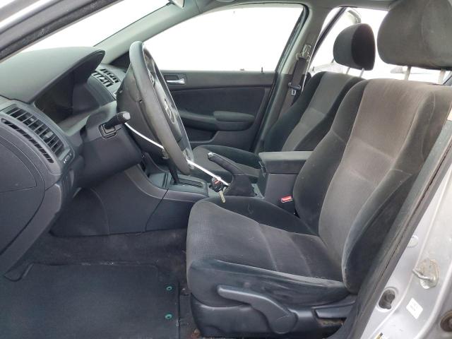 1HGCM56324A049329 - 2004 HONDA ACCORD LX SILVER photo 7