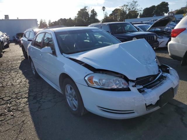 2G1WF5EK6B1294813 - 2011 CHEVROLET IMPALA LS WHITE photo 4