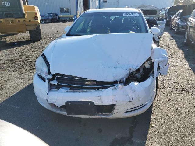 2G1WF5EK6B1294813 - 2011 CHEVROLET IMPALA LS WHITE photo 5