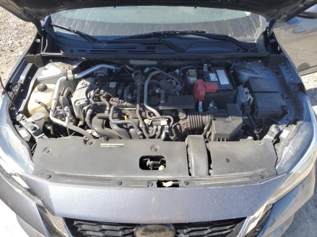 3N1AB8BV5MY313792 - 2021 NISSAN SENTRA S GRAY photo 11