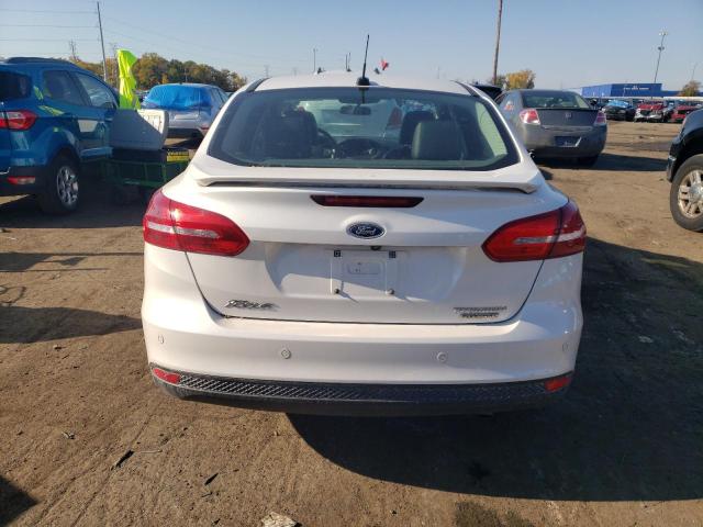 1FADP3J23FL278340 - 2015 FORD FOCUS TITANIUM WHITE photo 6