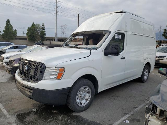 1N6BF0LY8DN110745 - 2013 NISSAN NV 2500 WHITE photo 1