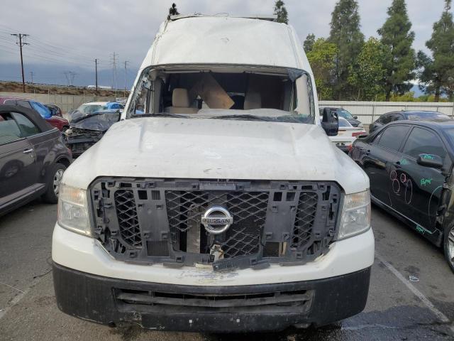 1N6BF0LY8DN110745 - 2013 NISSAN NV 2500 WHITE photo 5