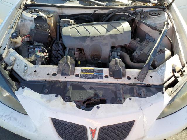 2G2WP552781137681 - 2008 PONTIAC GRAND PRIX 白色 照片 11