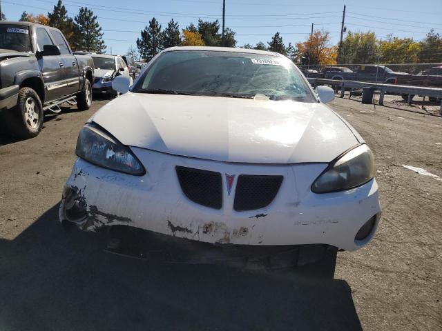 2G2WP552781137681 - 2008 PONTIAC GRAND PRIX 白色 照片 5