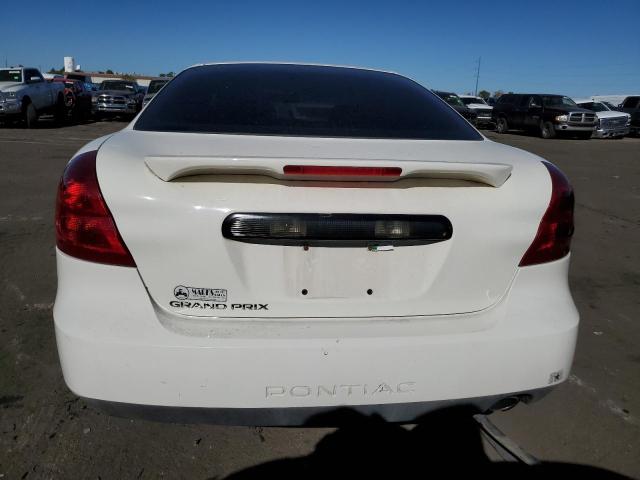 2G2WP552781137681 - 2008 PONTIAC GRAND PRIX 白色 照片 6
