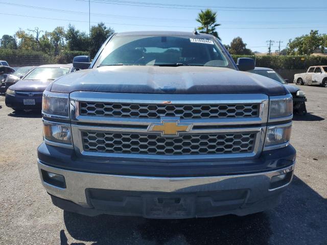 3GCPCREH2FG341901 - 2015 CHEVROLET SILVERADO C1500 LT BLUE photo 5