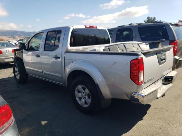 1N6AD0EV0DN712169 - 2013 NISSAN FRONTIER S SILVER photo 2