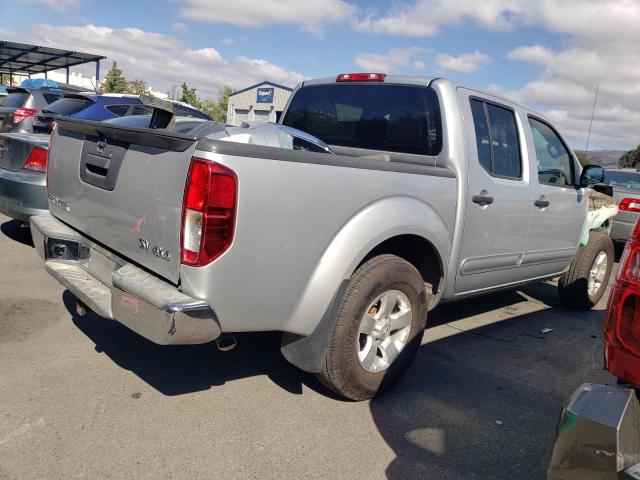 1N6AD0EV0DN712169 - 2013 NISSAN FRONTIER S SILVER photo 3