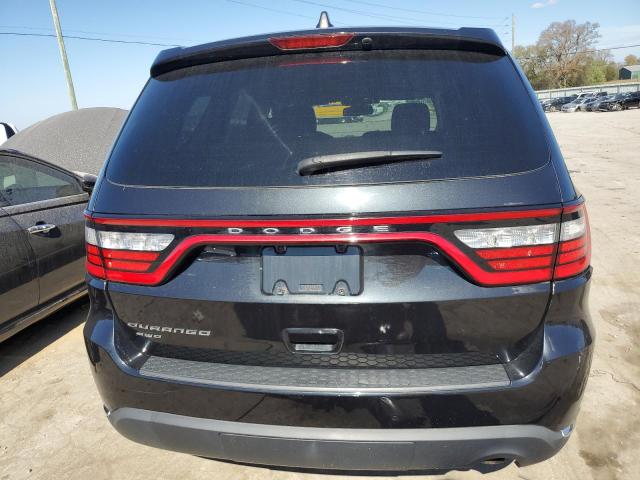 1C4RDJAG2EC420135 - 2014 DODGE DURANGO SXT BLACK photo 6