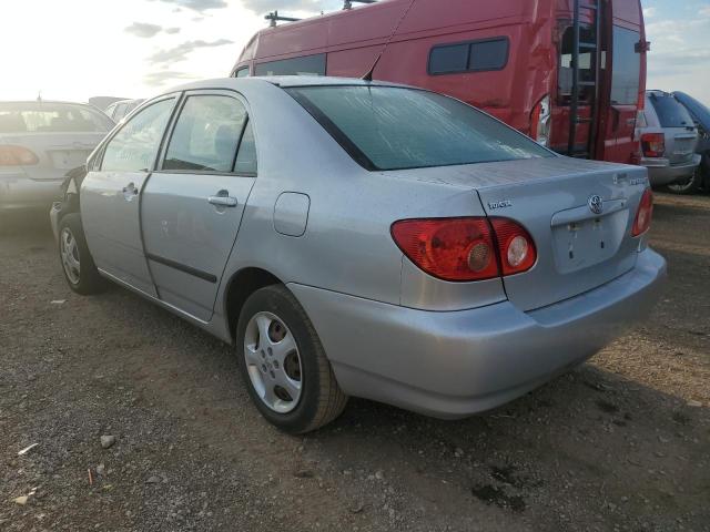 JTDBR32E860087292 - 2006 TOYOTA COROLLA CE SILVER photo 2