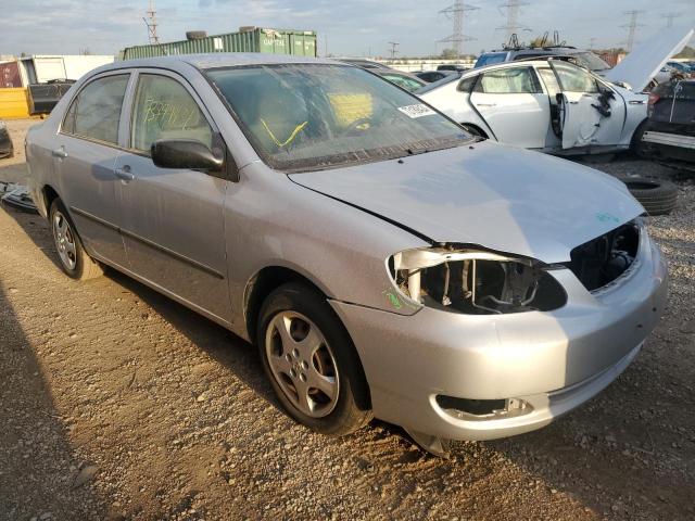 JTDBR32E860087292 - 2006 TOYOTA COROLLA CE SILVER photo 4