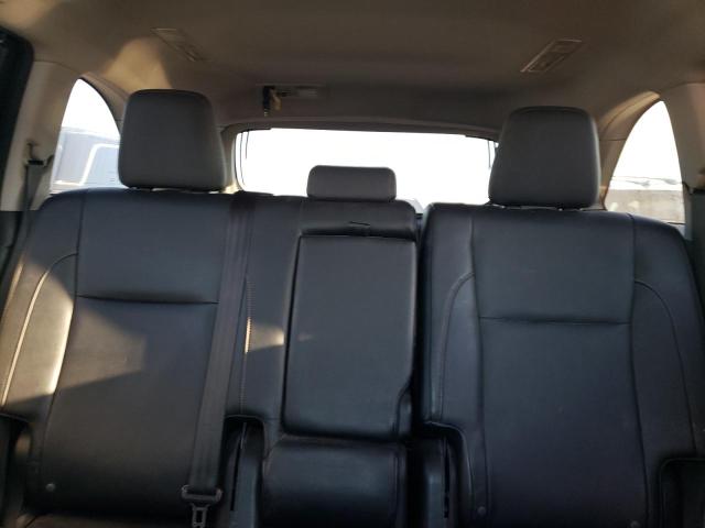 5TDJKRFH7ES013574 - 2014 TOYOTA HIGHLANDER XLE BLACK photo 10