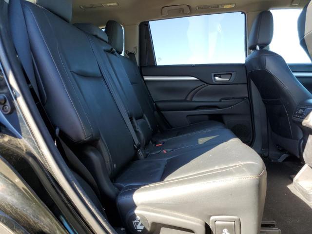 5TDJKRFH7ES013574 - 2014 TOYOTA HIGHLANDER XLE BLACK photo 11