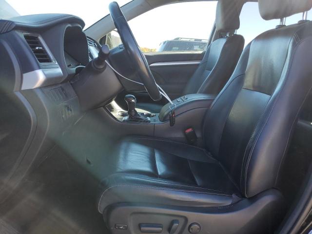 5TDJKRFH7ES013574 - 2014 TOYOTA HIGHLANDER XLE BLACK photo 7