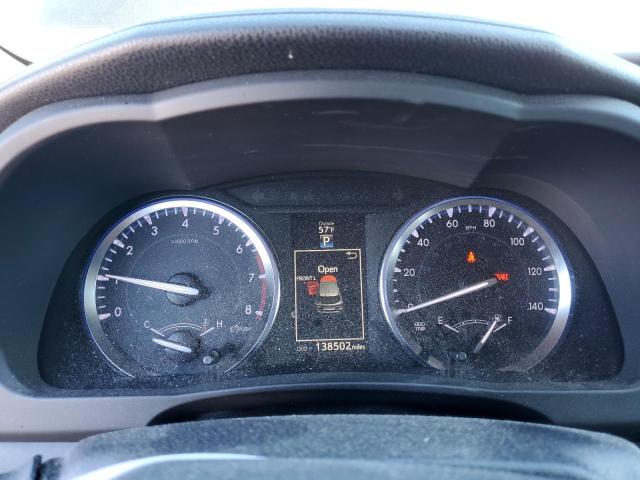 5TDJKRFH7ES013574 - 2014 TOYOTA HIGHLANDER XLE BLACK photo 9