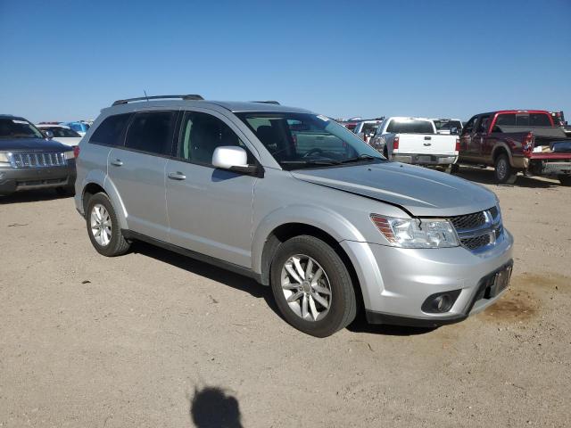 3C4PDCBG9DT542771 - 2013 DODGE JOURNEY SXT SILVER photo 4