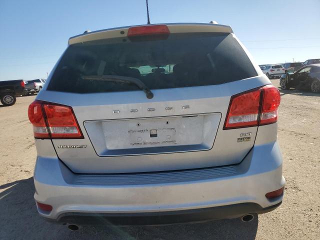 3C4PDCBG9DT542771 - 2013 DODGE JOURNEY SXT SILVER photo 6