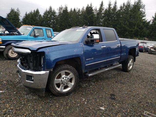 1GC1KWE83GF294470 - 2016 CHEVROLET SILVERADO K2500 HEAVY DUTY LTZ BLUE photo 1