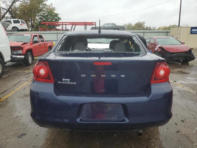 1C3CDZAB2EN174138 - 2014 DODGE AVENGER SE BLUE photo 6