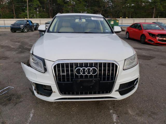 WA1DGAFP3EA064164 - 2014 AUDI Q5 PREMIUM PLUS WHITE photo 5