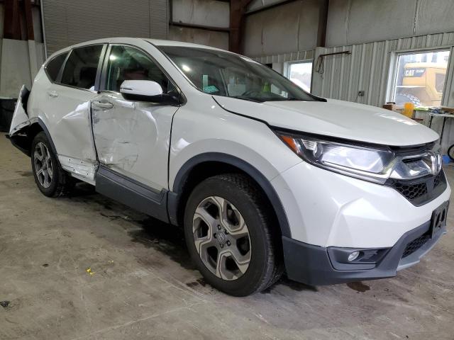 JHLRW2H57KX009082 - 2019 HONDA CR-V EX WHITE photo 4