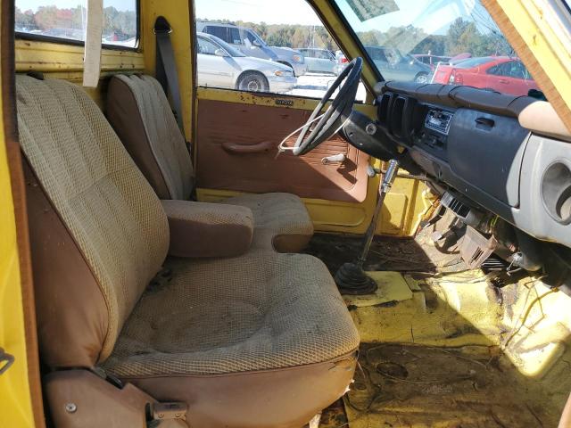 RN28146629 - 1978 TOYOTA PICK UP YELLOW photo 10