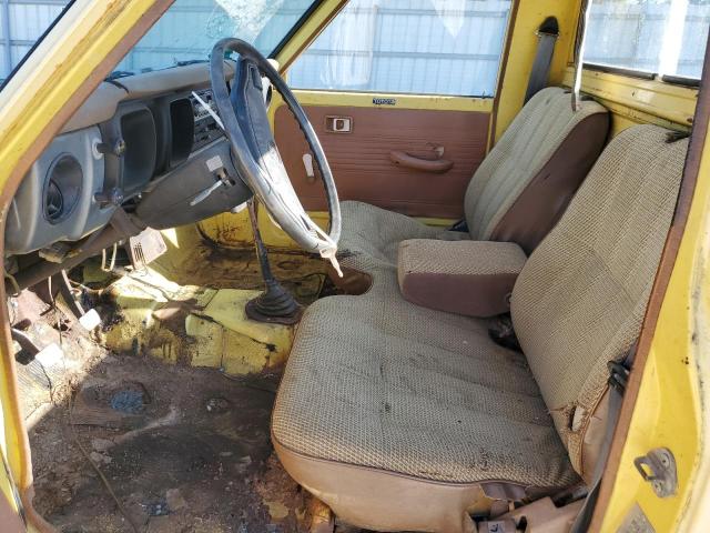 RN28146629 - 1978 TOYOTA PICK UP YELLOW photo 7