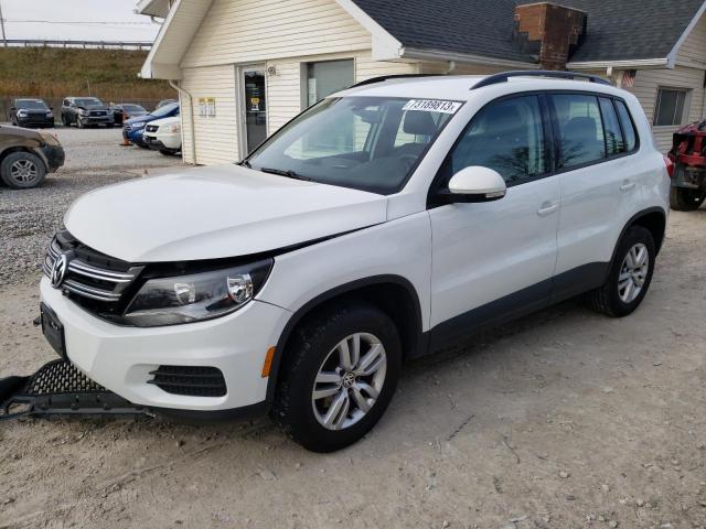 2016 VOLKSWAGEN TIGUAN S, 