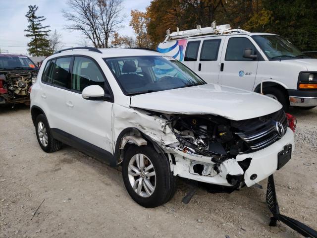 WVGBV7AX4GW603230 - 2016 VOLKSWAGEN TIGUAN S WHITE photo 4