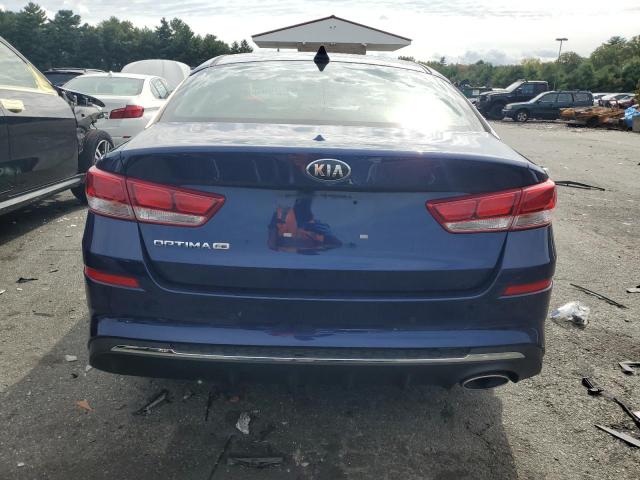 5XXGT4L37KG371001 - 2019 KIA OPTIMA LX BLUE photo 6