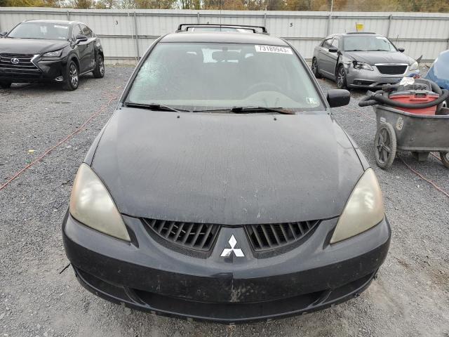 JA3AD69F94U009750 - 2004 MITSUBISHI LANCER RALLIART BLACK photo 5