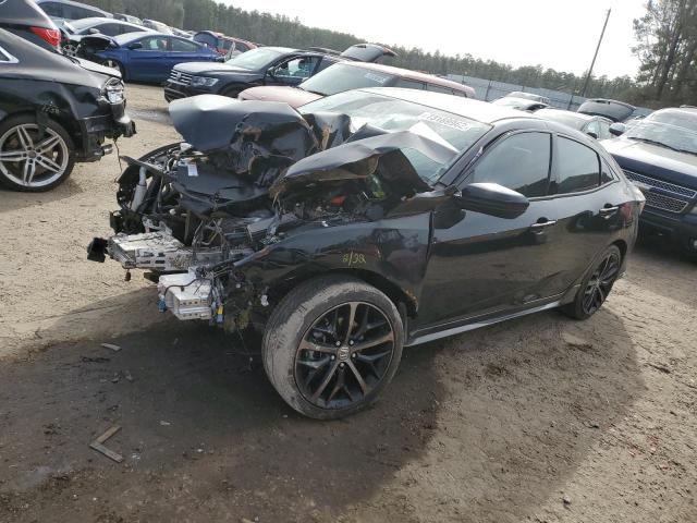 SHHFK7H47MU212453 - 2021 HONDA CIVIC SPORT 黑色 照片 1