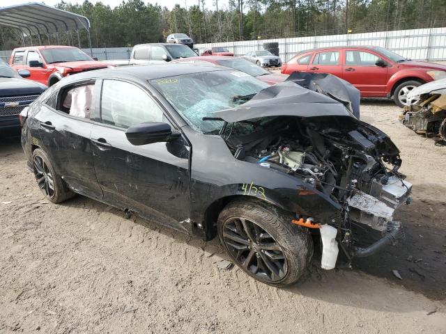 SHHFK7H47MU212453 - 2021 HONDA CIVIC SPORT 黑色 照片 4