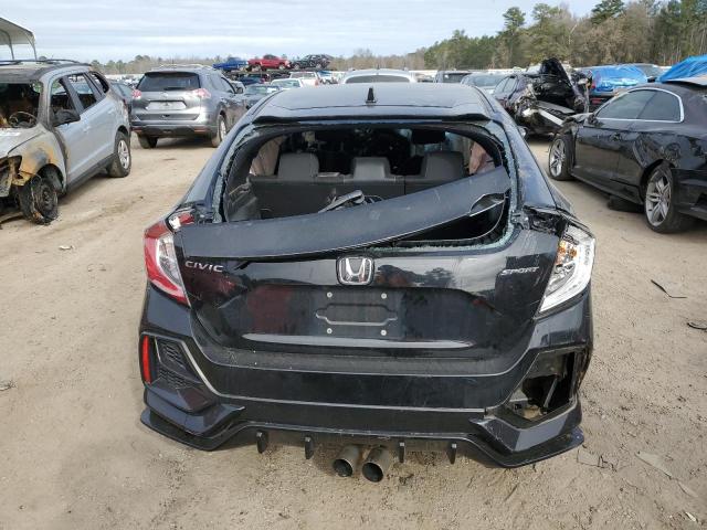 SHHFK7H47MU212453 - 2021 HONDA CIVIC SPORT 黑色 照片 6